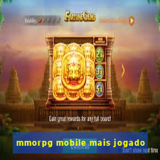 mmorpg mobile mais jogado